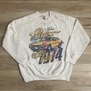 Forever 21 Crewneck Ford Pinto Retro Ride 1974 Size S/M